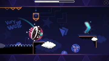 SimPle JumP (3 Coins) - Daily Level #2  []Geometry Dash Worlds