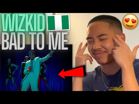 Wizkid – Bad To Me (Official Video) AMERICAN REACTION! Nigerian Music 🇳🇬😍