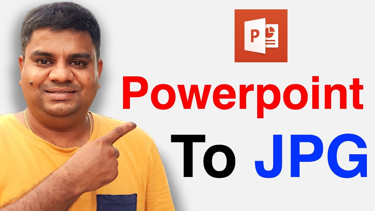 how to make powerpoint presentation into jpeg