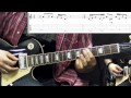 Led Zeppelin - The Ocean - Rhythm Guitar Rock Lesson (w/Tabs)