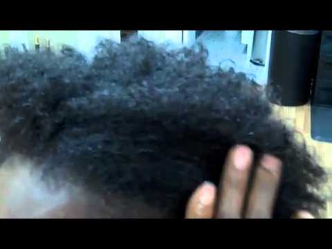 How To Do a BIG NO HEAT Blow Out On Natural Hair (Type 3&4) - Adore Natural  Me
