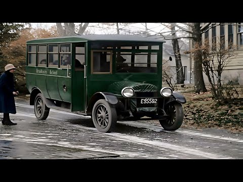 New Jersey 1920s In Color Montclair 60fps Remastered Sound Design