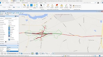 Bing Map Background Map OpenRoads Designer Update 2