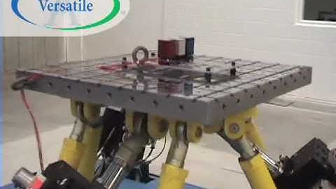 Versatile Measuring Instruments (VMI) Seismic Shaker Table in Action!