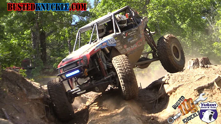 DEREK WEST WINS RALLEY IN THE VALLEY