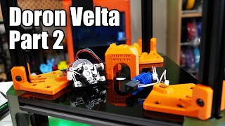 Fysetc Doron Velta Delta Printer Build Part 2 @ModBotArmyy