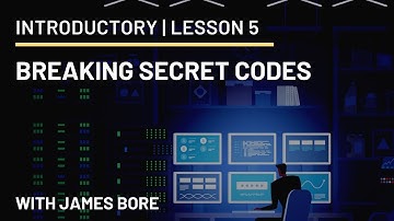 Introductory Lesson 5 | How Spies Break Codes | Ages 6+