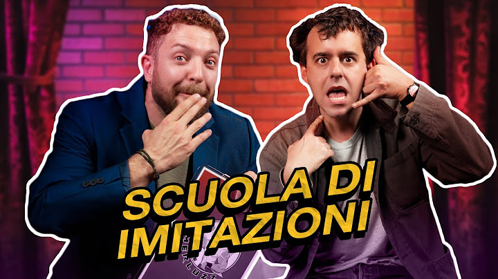 Come nascono le IMITAZIONI con Luca Ravenna - Scuola di Voce
