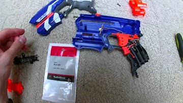 The ULTIMATE Nerf Firestrike Mod Guide (overhaul and LED mod)