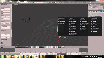 empty object in blender 2.63