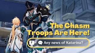 The Fatui Soldiers Trapped in Chasm Are Here Genshin Impact