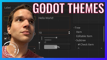 How to Build Beautiful GODOT UI Using THEME Files