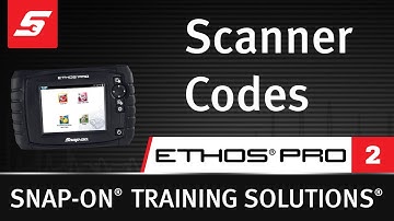 Scanner Codes: ETHOS® PRO (2/7) | Snap-on Training Solutions®
