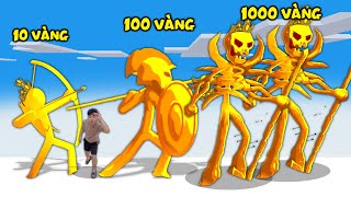 THẮNG TÊ TÊ MỞ KHOÁ TẤT CẢ SIÊU VUA CHÚA FULL VÀNG TRONG STICK WAR