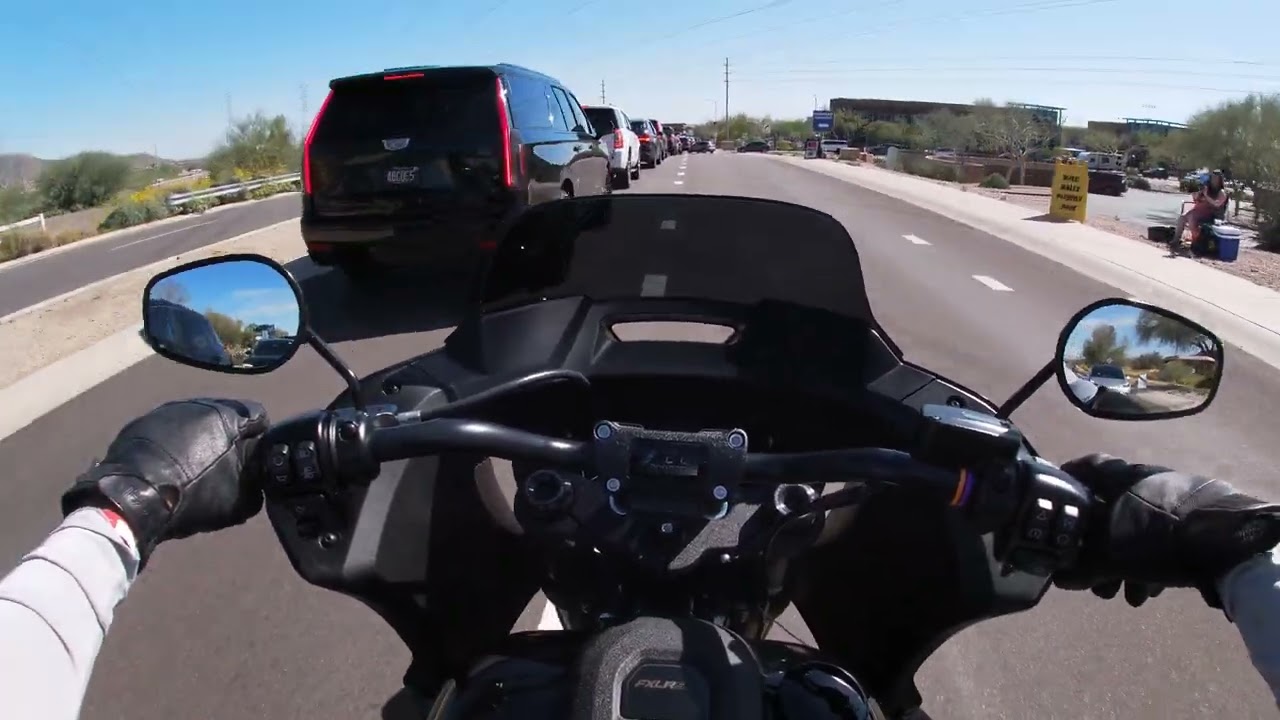 Torque Monster 2023 Low Rider ST Demo Ride at 