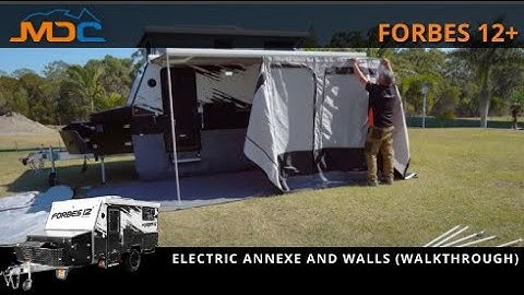 Walkthrough: Annexe MDC Forbes 12+ Offroad Caravan
