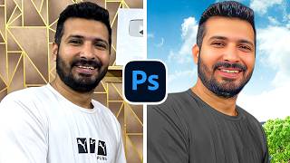 Make Your Thumbnails POP Like a Pro in Photoshop | Face Editing Hack 🔥 screenshot 4