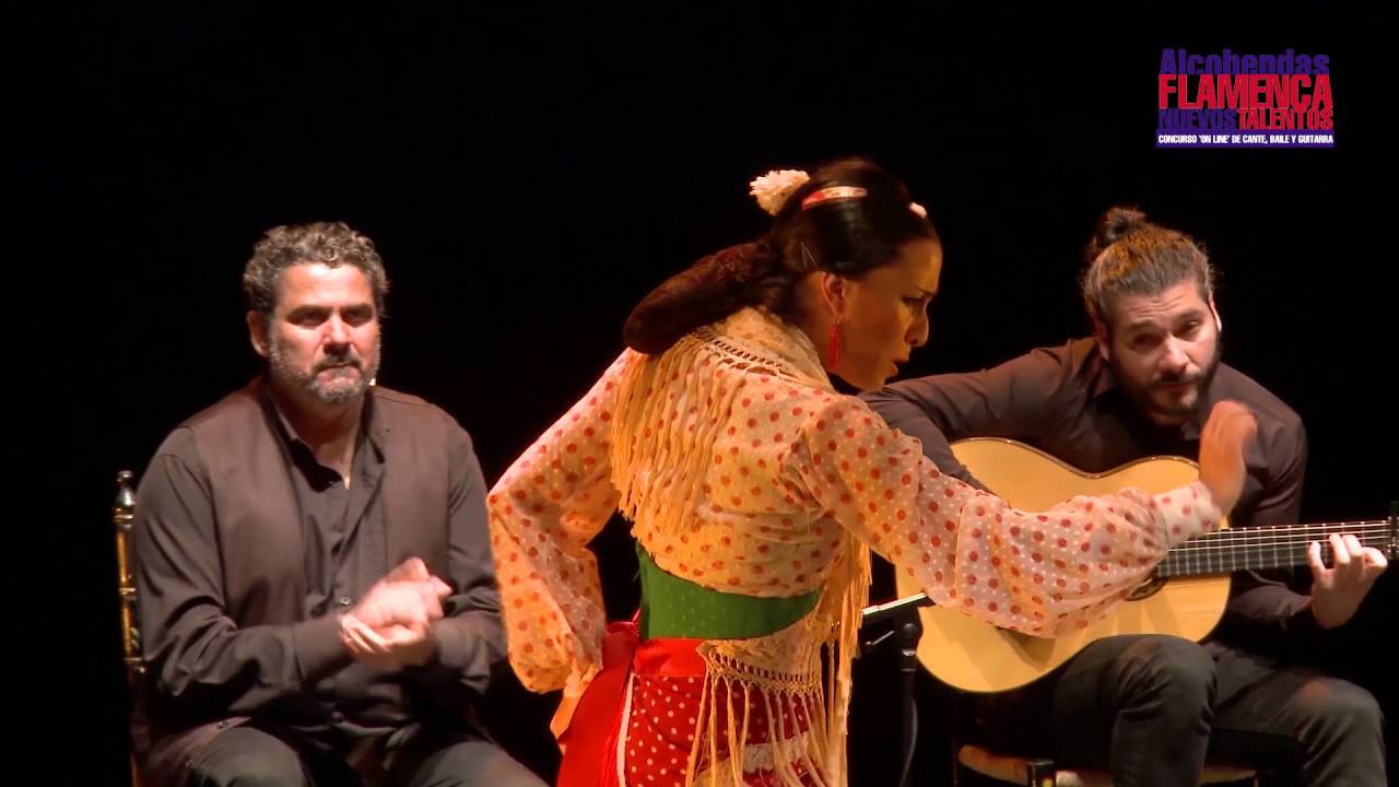 Palmira Duran - Tangos del titi - Alcobendas Flamenca Nuevos Talentos 2016