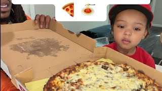 We got TaceBuds for dinner tonight come get yall some of this food 🍕 🍝