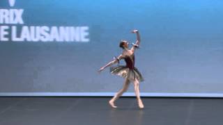 ラ バヤデール ガムザッティのva Alena Kovaleva ローザンヌ ラ バヤデール ガムザッティのva バレエ専門動画配信サイトbit ビット