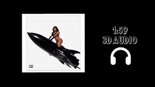 Normani & Gunna - 1:59 | (3D Audio🎧 Sound Spatial) [Requested]