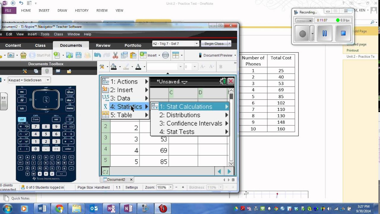 Unit 2 Day 7 Practice Test SOLUTIONS 