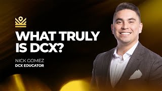 DCX Explanation & Necessity of Learning Crypto - Nick Gomez | IM academy IM mastery academy