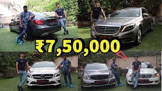 Preowned Mercedes Collection Price Only ₹7,50,000 | Limited Cars Available ?