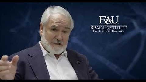 FAU Faculty Vignette - Scott Kelso, Ph.D.