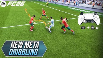 HOW TO DRIBBLE IN EA FC 26 - Complete Dribbling Tutorial