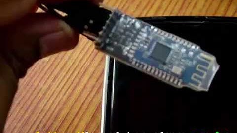 iBeacon Demo using the HM-10 BLE 4.0 Module