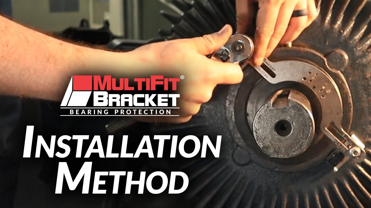 MultiFit Bracket Installation Method