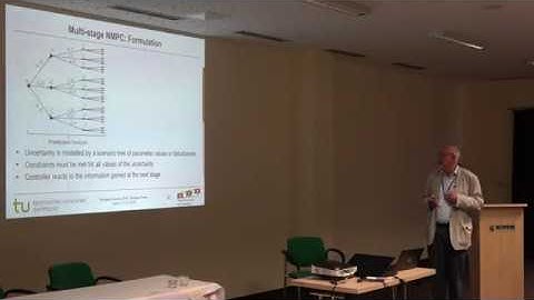 Plenary lecture of Sebastian Engell at Process Control 2019