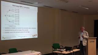Plenary lecture of Sebastian Engell at Process Control 2019