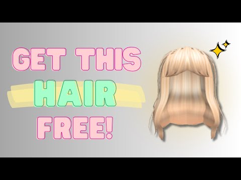 HOW TO GET FREE HAIR ON ROBLOX! SUPER EASY 😱 