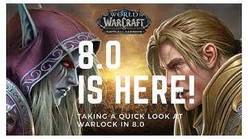 8.0 Pre-patch is here! Battle for Azeroth
