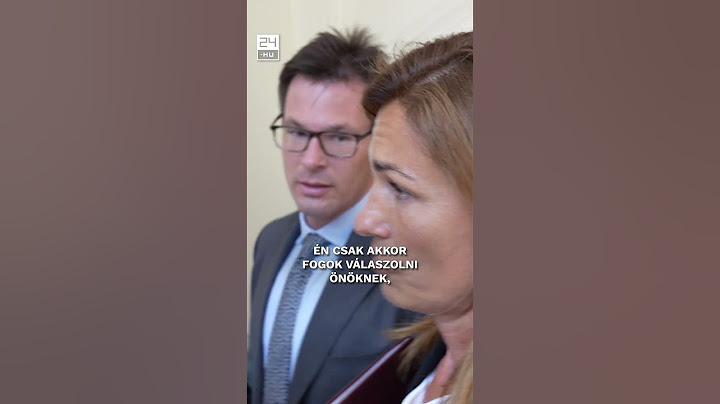 Varga Judit Magyar Péter karrierjéről és az elhíresült hangfelvételről #vargajudit  #magyarpéter