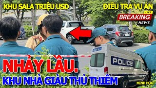 Rụng rời tay chân ÁN.MẠNG 4 NGƯỜI KHU GIÀU THỦ THIÊM SALA SÀI GÒN - HIỆN TRƯỜNG PHONG TỎA GIỜ RA SAO