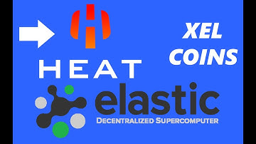 XEL TRADING ON HEAT ASSET EXCHANGE - BUY HEAT - BUY XEL COIN - BITCOIN - ELASTIC BLOCKCHAIN