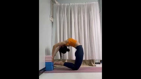 Full Backbend Exercise at home🔥