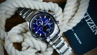 Hi-Tech Quartz Technology & Affordable Price | Citizen Atomic Moonphase Tsuki-yomi A-T