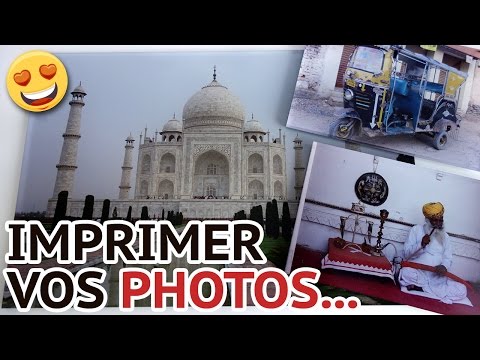 IMPRIMER VOS PHOTOS DE VACANCES... EN GRAND !!! 😍