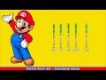 Mario kart 64  rainbow road on recorder notes