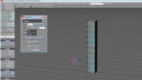 LightWave plugin - WeightPaintTool (32) (Ø) (X)