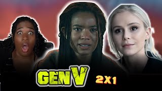 Optics | GenV Season 2x1 Reaction