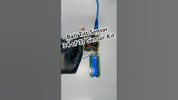 Arduino Tutorial #38: How to use Ball Tilt Sensor with Arduino,(34 of  37 Sensor Kit)#arduino #diy
