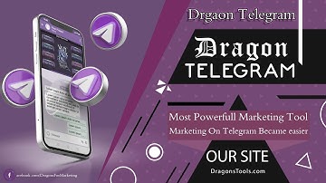 4) Join Telegram Groups From All Accounts By one Click -  Dragon Telegram