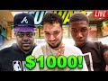 Tipping Fast Food Employee $1000 *HE DIDN'T CARE*