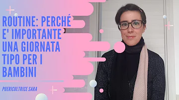 Come creare una routine al neonato?