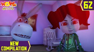 Vir The Robot Boy | Compilation - 62 | Telugu Stories | Wow Kidz Telugu | #spot